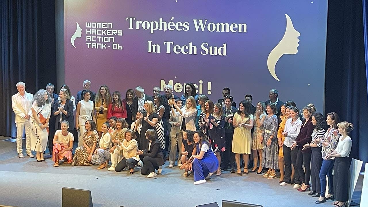 Trophées Women in Tech : trois lauréates inspirantes