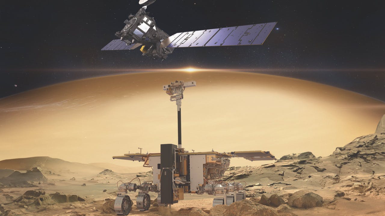 Thales Alenia Space : nouveau contrat ESA pour ExoMars 2028