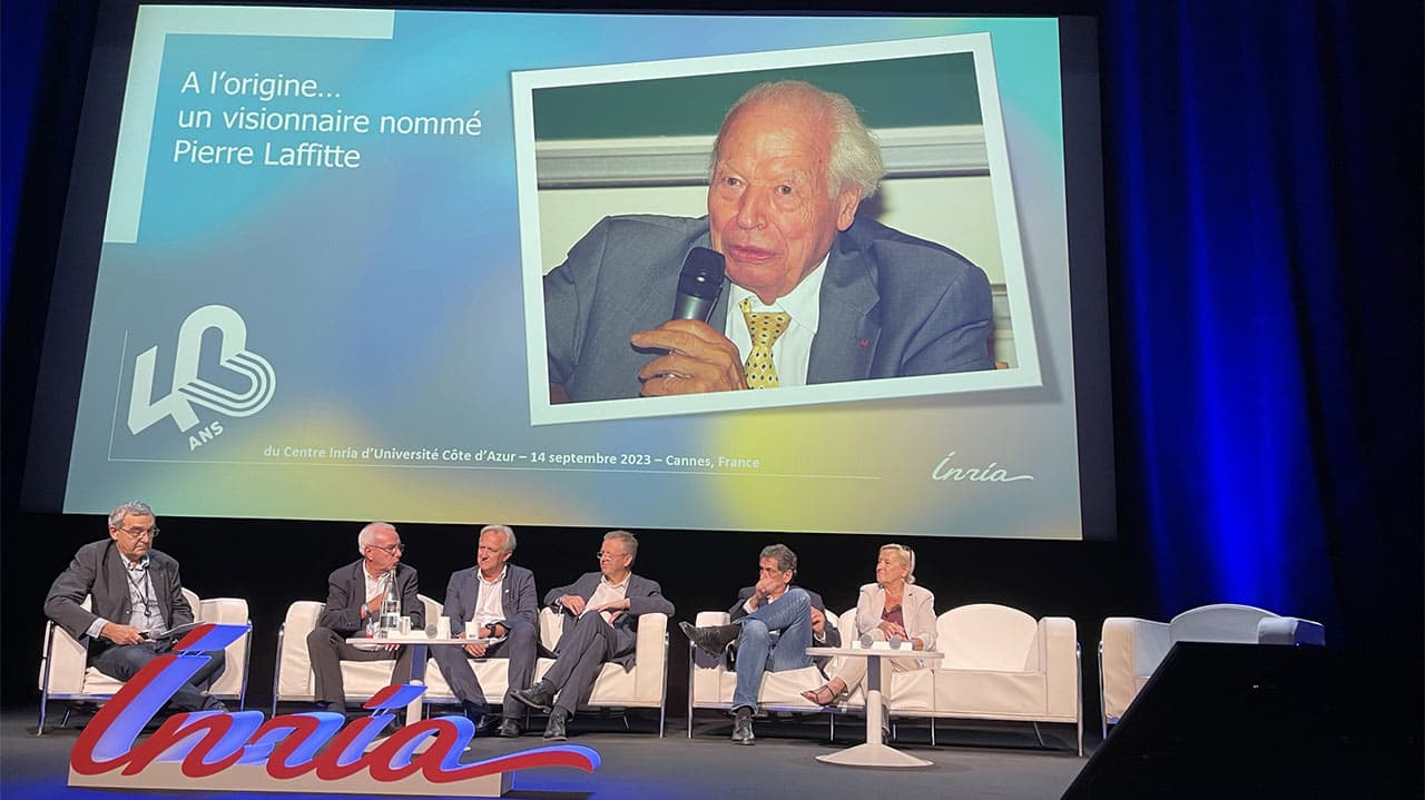 40 ans d’Inria Sophia à Cannes : flash sur le moteur du numérique azuréen