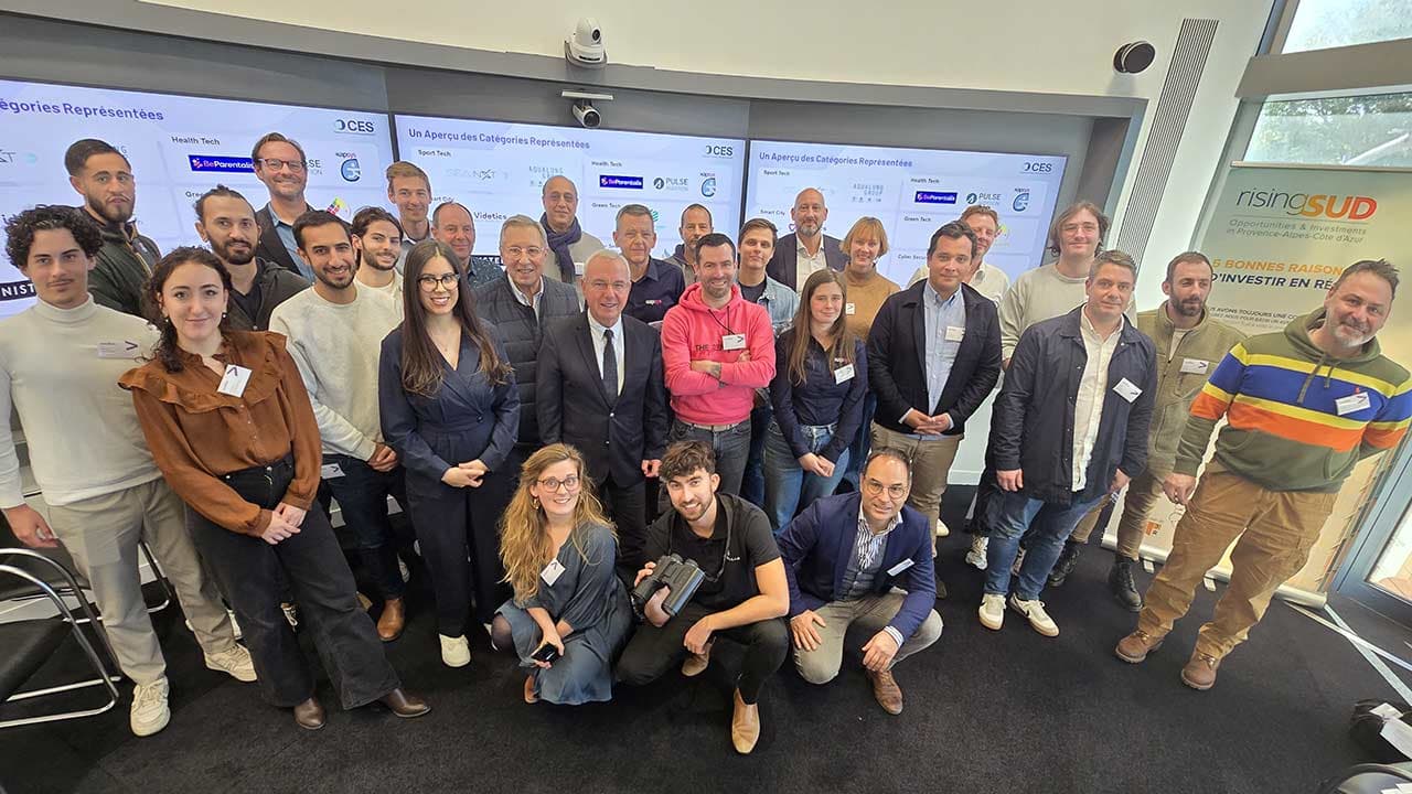 Dix startups azuréennes participeront au CES 2025 avec la Région SUD